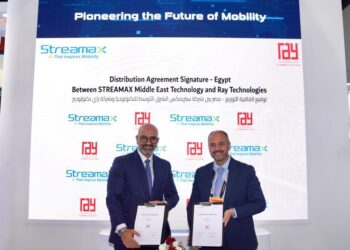 «Streamax MENA» تختار «RAY Technologies» موزعًا معتمدًا لأعمالها في السوق المصرية