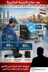  باور وادي المصرية تقود تحولًا عالميًا في حماية الأصول الطبية 