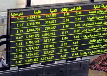 خروج 19 شركة وانضمام 18 جديدة بمؤشر EGX100