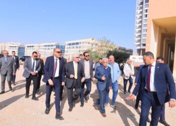 تفقد منشأة تعليمية بمدينة نصر تمهيدًا لتحويلها لجامعة تكنولوجية