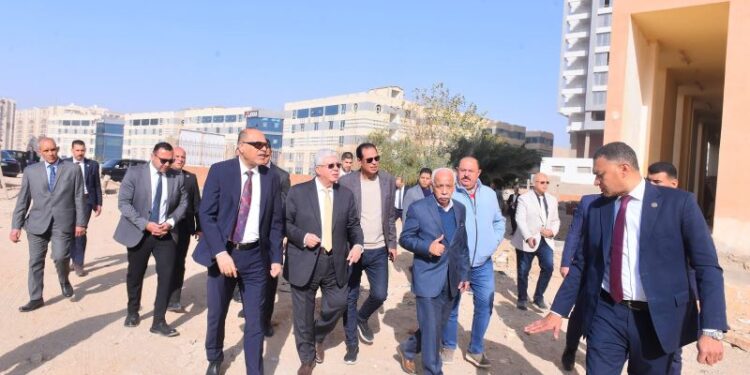 تفقد منشأة تعليمية بمدينة نصر تمهيدًا لتحويلها لجامعة تكنولوجية