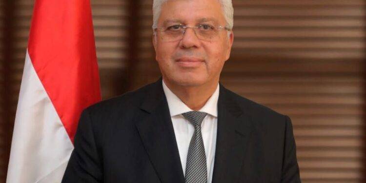 د.أيمن عاشور وزير التعليم العالي
