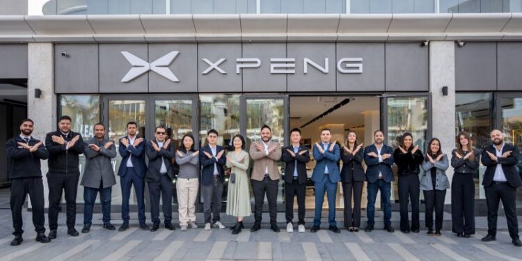 راية أوتو توسع من شبكة سيارات XPENG بالسوق المصرية