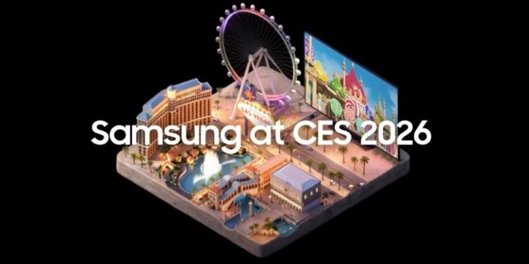 سامسونج تقيم قاعة عرض مستقلة في معرض CES 2026