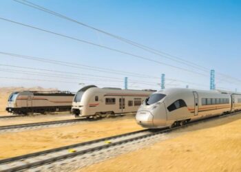شبكة القطار الكهربائي السريع