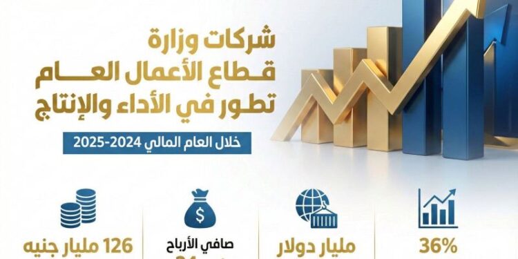 شركات وزارة قطاع الأعمال العام تشهد تطورًا ملحوظًا