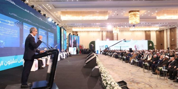 كلمة الدكتور عمرو طلعت التى ألقاها خلال فعاليات المؤتمر الدولى السادس والثلاثون للمجلس الأعلى للشئون الإسلامية