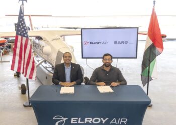 مجموعة برق وإلروي إير تُؤسسان مشروعاً مشتركاً لتصنيع طائرات الشحن ذاتية القيادة في أبوظبي