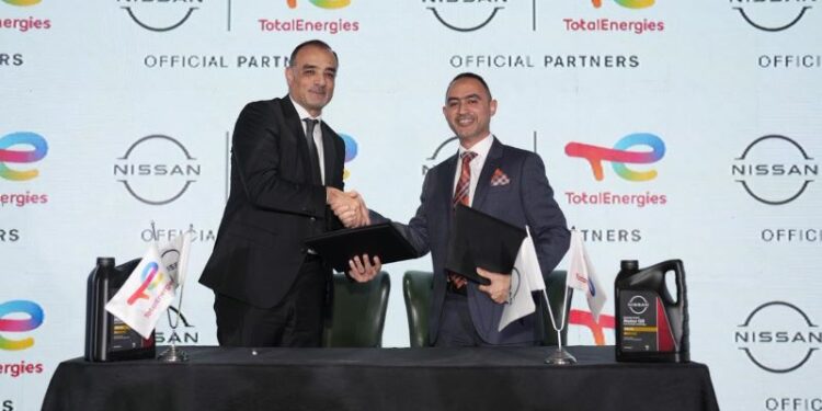 نيسان مصر وتوتال إنرجيز تطلقان شراكة استراتيجية