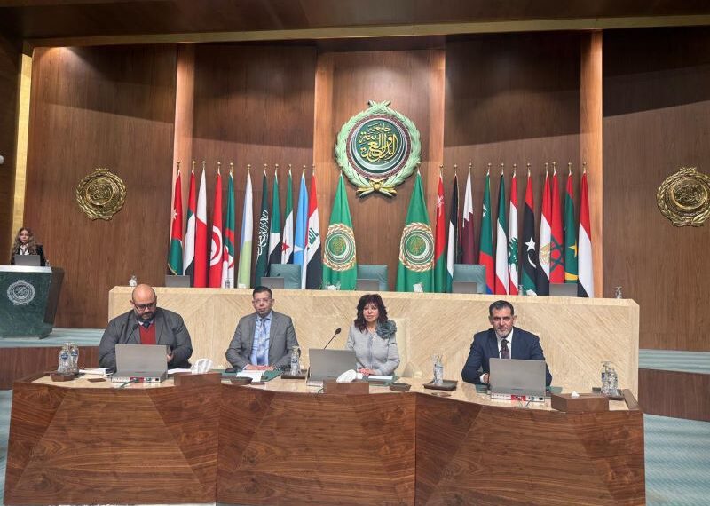 «هدى يسى» بجامعة الدول العربية