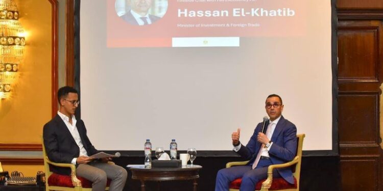 وزير الاستثمار والتجارة الخارجية يشارك في جلسة حوارية مع خريجي جامعة هارفارد