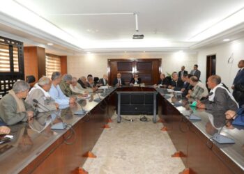 وزير الزراعة يستقبل عددًا من مزارعي ومنتفعي الإصلاح الزراعي