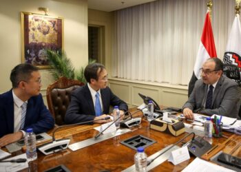 وزير قطاع الأعمال العام يستقبل وفدًا رفيع المستوى من مجموعة شاندونج الصينية