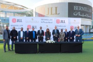 «كليوباترا للتنمية العقارية» تعيّن «جيه إل إل» لإدارة «مول برميلان»