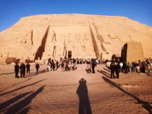 ظاهرة تعامد الشمس على وجه الملك رمسيس الثاني 