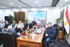  اجتماع بمقر جهاز القرى السياحية