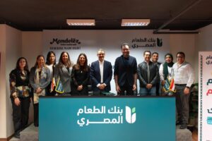 مونديليز مصر توقع شراكة استراتيجية مع بنك الطعام المصري
