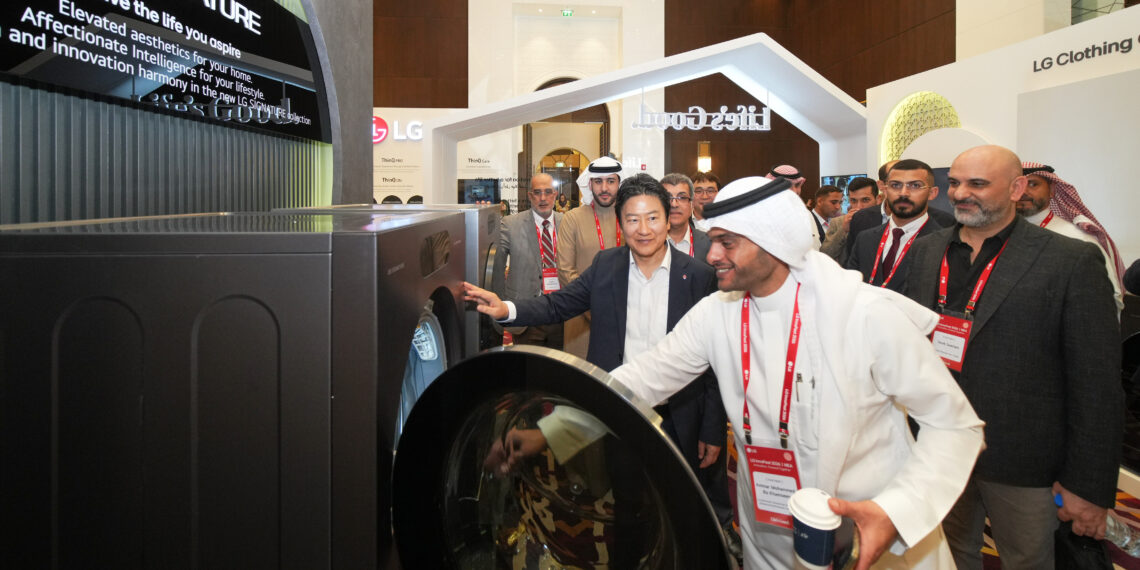 «إل جي إلكترونيكس» تعلن تسريع وتيرة نموها في المنطقة عبر ابتكارات مدعومة بالذكاء الاصطناعي