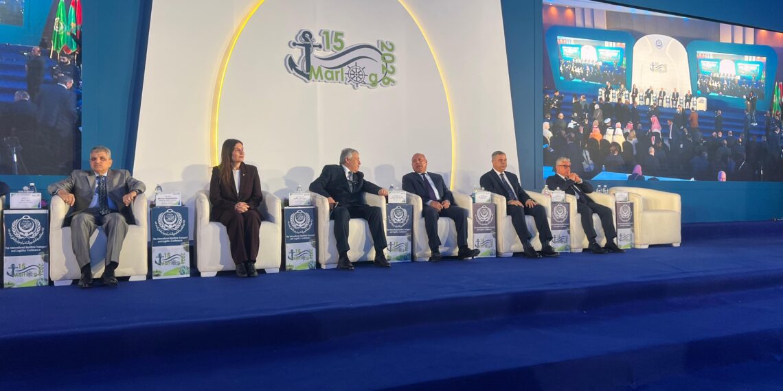 رئيس الأكاديمية العربية: الممرات اللوجستية الذكية هي «الجهاز العصبي» للتجارة الخضراء ومستقبل الاقتصاد العالمي