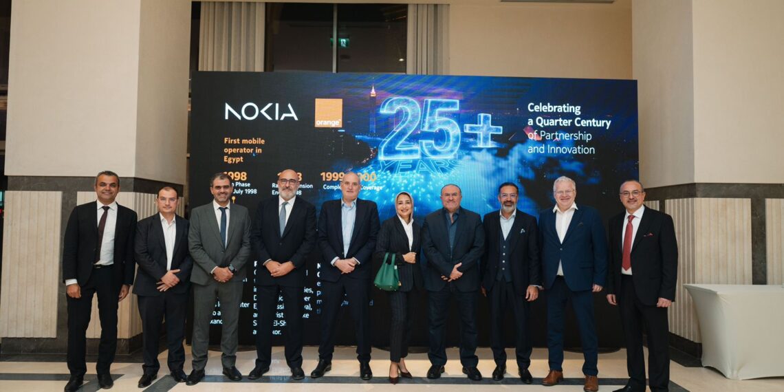 «نوكيا» و «اورنچ مصر» تحتفلان بأكثر من 25 عاماً من الشراكة الاستراتيجية