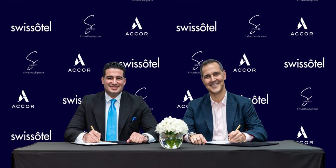 «أكور» تطلق مشروع «سويس أوتيل غرب القاهرة» 