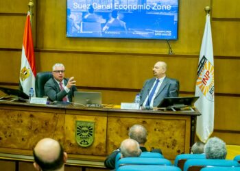 جمال الدين يكشف سر نجاح اقتصادية قناة السويس