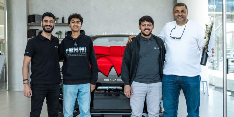 ‏«BYD» تبدأ تسليم أول دفعة للعملاء في مصر عبر «ManDream»