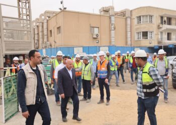 ماذا حدث للعقار المجاور لمحطة الملك الصلح للمترو الخط الرابع تحت الإنشاء