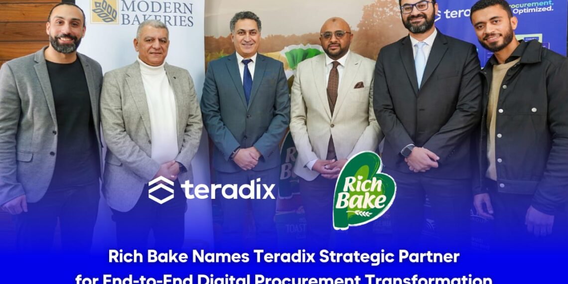 «ريتش بيك» تختار «تيرادكس» شريكًا استراتيجيًا للتحول الرقمي الشامل في إدارة المشتريات