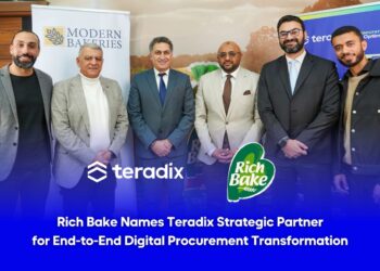 «ريتش بيك» تختار «تيرادكس» شريكًا استراتيجيًا للتحول الرقمي الشامل في إدارة المشتريات