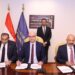 توقيع عدد من الاتفاقيات التجارية بين «المصرية للاتصالات» و «إي آند مصر» و«تنظيم الاتصالات»