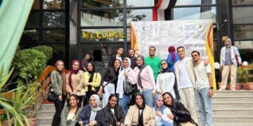 «بتكة لينك» مشروع تخرج بإعلام القاهرة للتوعية بمخاطر الاحتيال الإلكتروني