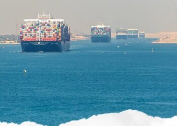 جذب 784 سفينة بإجمالي حمولات صافية 36.6 مليون طن