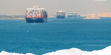 جذب 784 سفينة بإجمالي حمولات صافية 36.6 مليون طن