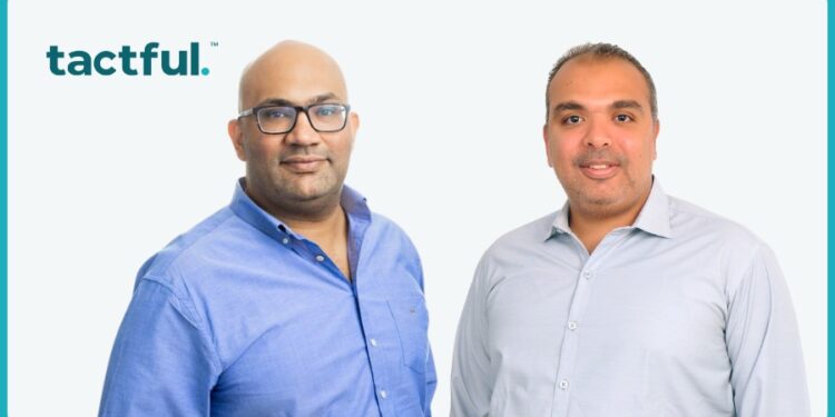 شركة Tactful AI تجمع مليون دولار في جولة استثمارية ما قبل الفئة (أ) لبناء بنية تحتية ذكية