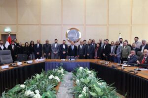 وزير النقل يشهد توقيع برتوكول تعاون مشترك بين شركة سوبر جيت وشركة بوسطة