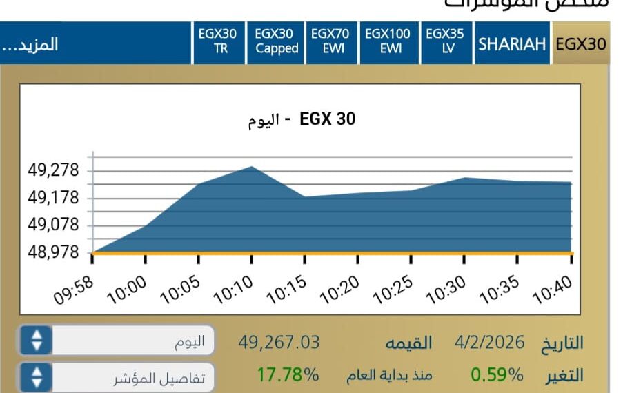 المؤشر الرئيسى