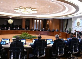 اجتماع مجلس الوزراء برئاسة الدكتور مصطفى مدبولي