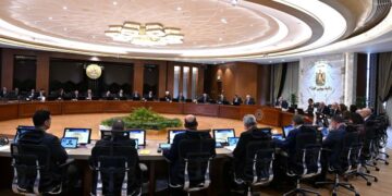 اجتماع مجلس الوزراء برئاسة الدكتور مصطفى مدبولي