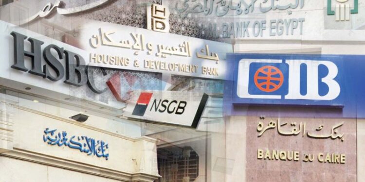 البنوك المصرية