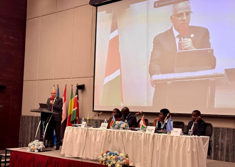 الدكتور سويلم يشارك في الاجتماع الاستثنائي لمجلس وزراء مياه دول حوض النيل