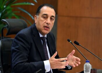 الدكتور مصطفى مدبولي، رئيس مجلس الوزراء