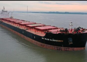 السفينة MATHILE OLDENDORFF