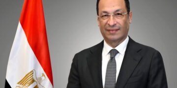 المهندس رأفت هندي وزير الاتصالات