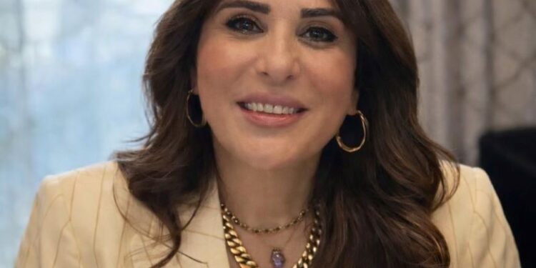 المهندسة راندة المنشاوي