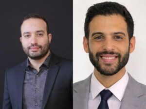 باهر عبد العزيز وحاتم رمضان