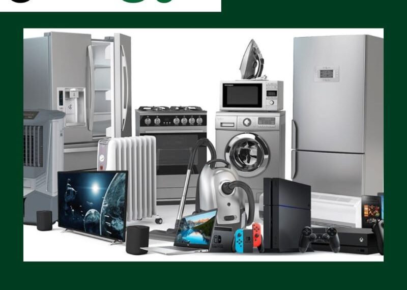 شراء الأجهزة المنزلية