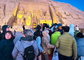 ظاهرة تعامد الشمس على وجه الملك رمسيس الثاني