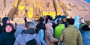 ظاهرة تعامد الشمس على وجه الملك رمسيس الثاني