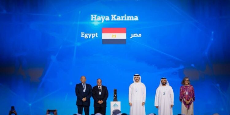 فوز مشروع «حياة كريمة» بجائزة دبي الدولية